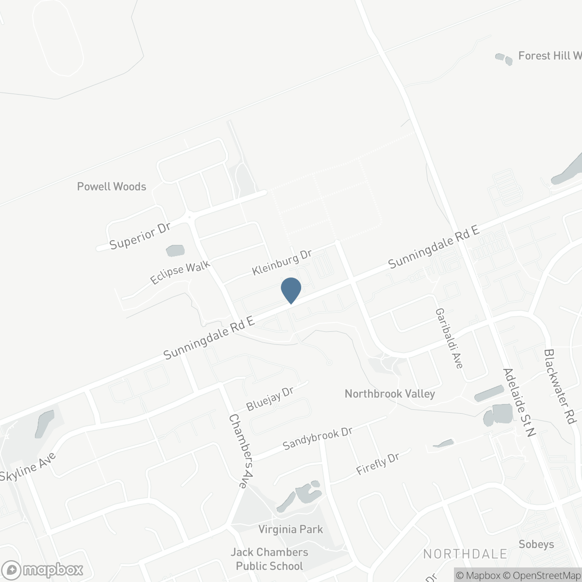 2 - 1820 CANVAS WAY, London, Ontario N5X 0N5